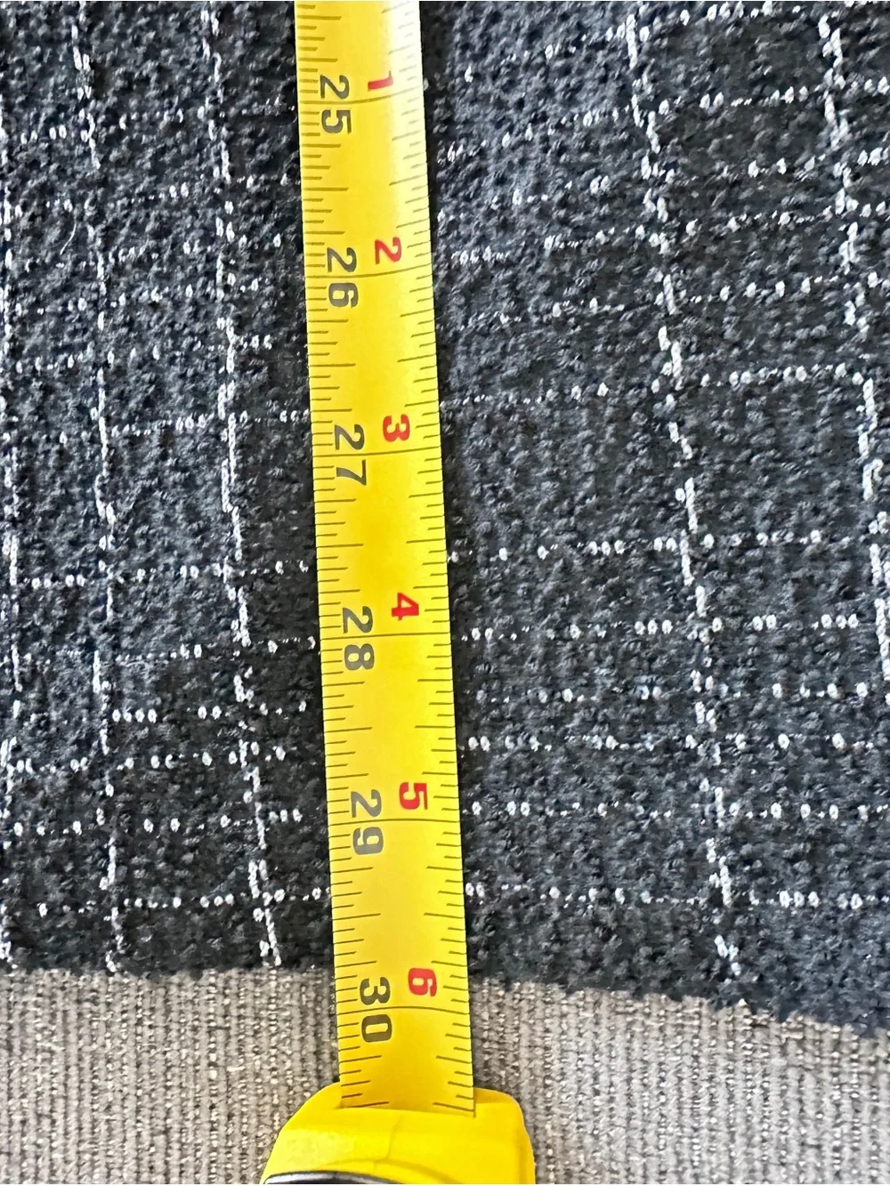 Zara Black and White Tweed Mini Dress Size S - Picture 14 of 16